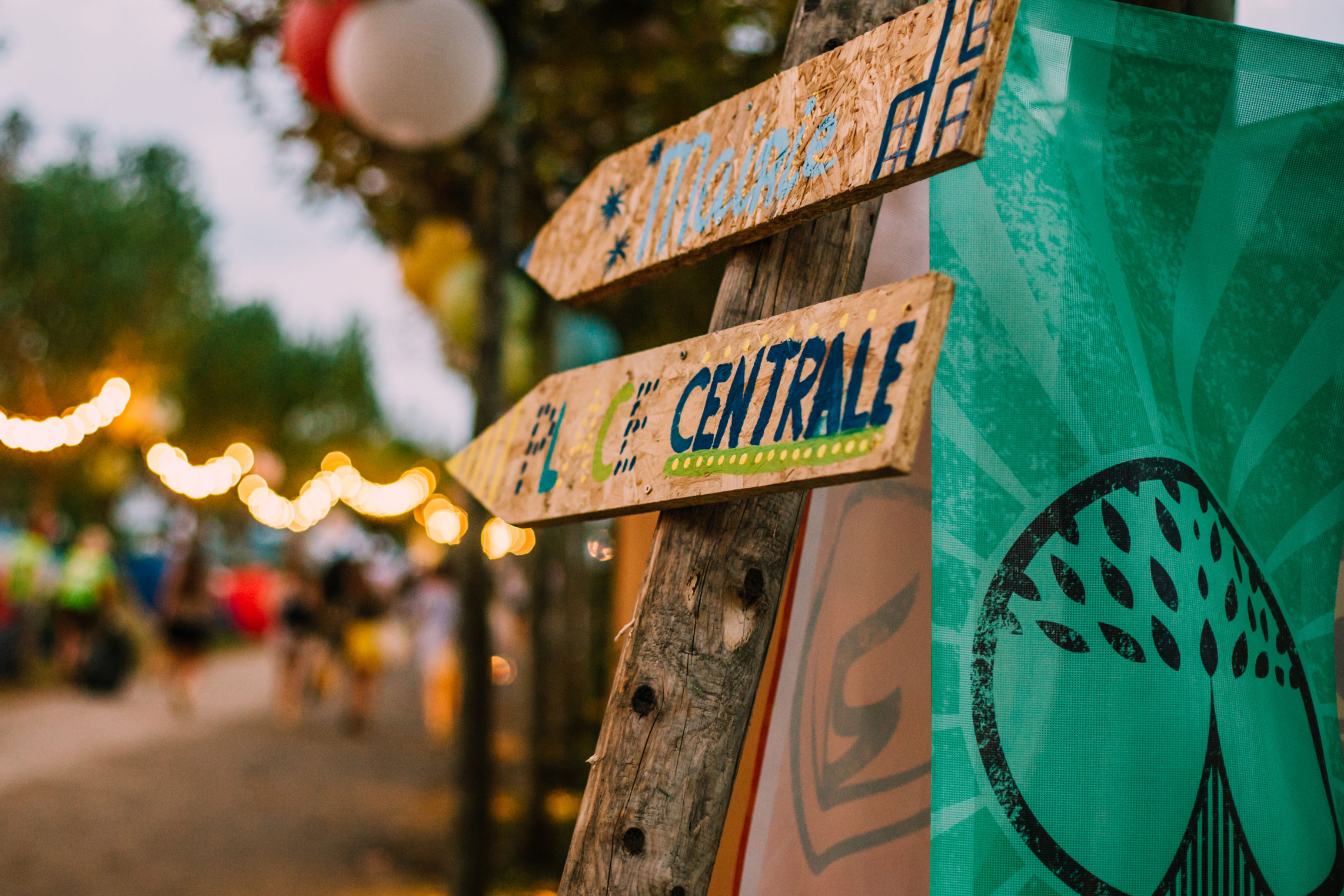 The Village Earth - fiji - mini tribe flag